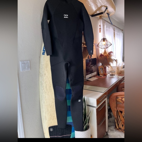 Billabong Long Sleeve Surfing Water Shorts Wetsuit Size XXL - Picture 9 of 13
